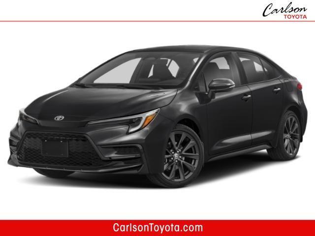 new 2025 Toyota Corolla car, priced at $26,969