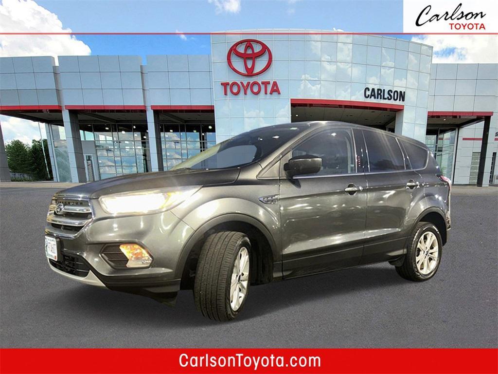 used 2017 Ford Escape car, priced at $9,991