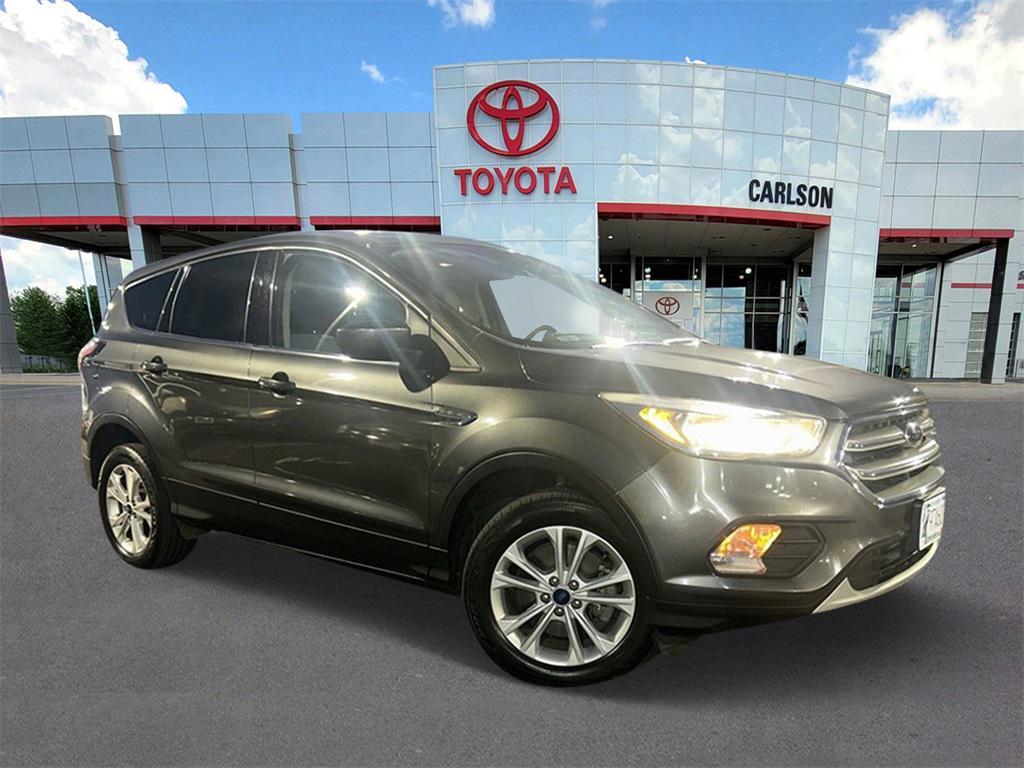 used 2017 Ford Escape car, priced at $9,991