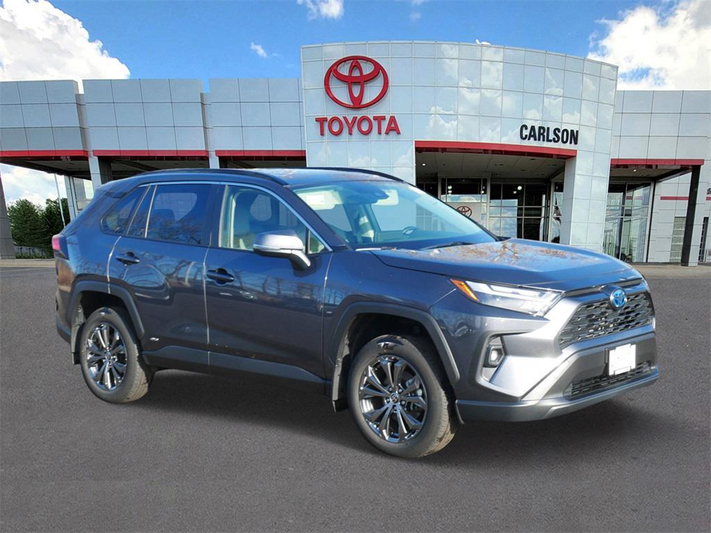 used 2022 Toyota RAV4 Hybrid car, priced at $35,591