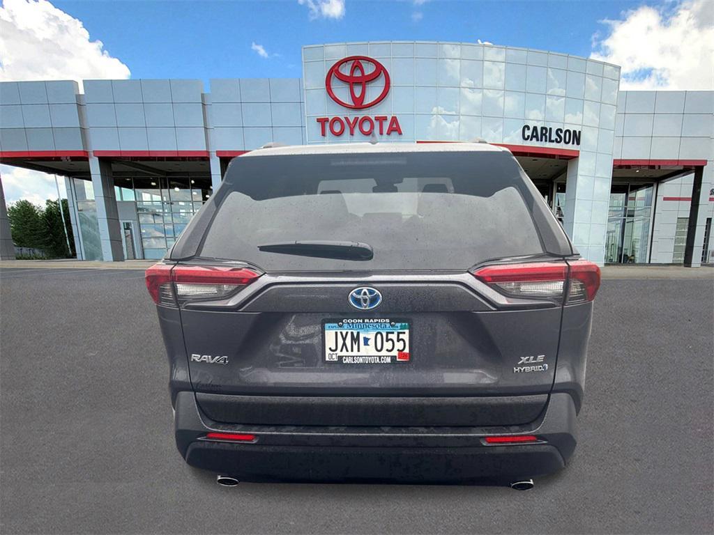used 2022 Toyota RAV4 Hybrid car, priced at $35,991