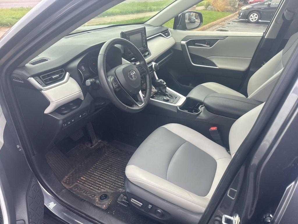used 2022 Toyota RAV4 Hybrid car, priced at $35,991