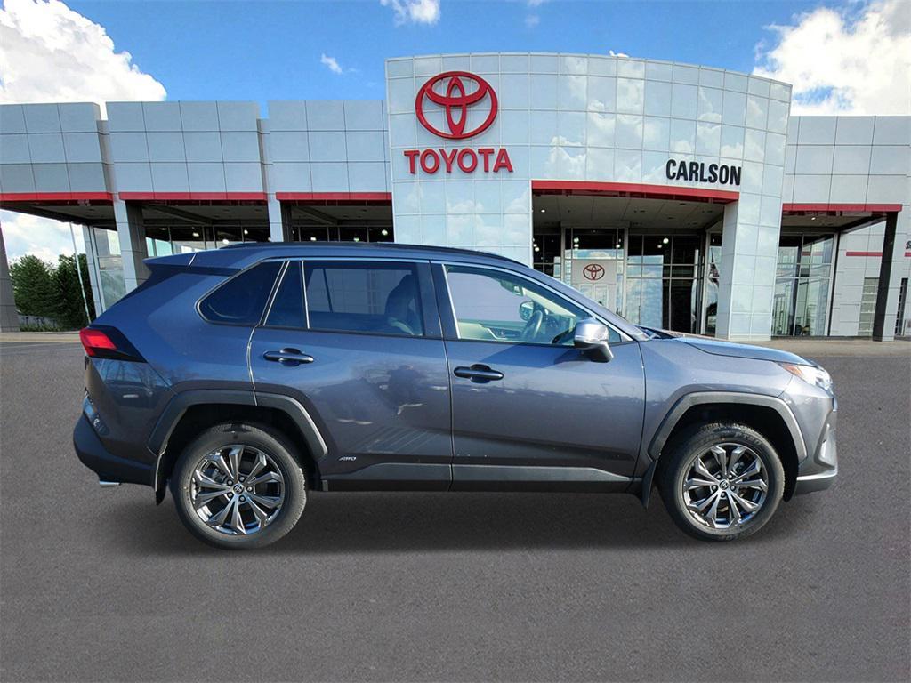 used 2022 Toyota RAV4 Hybrid car, priced at $35,591