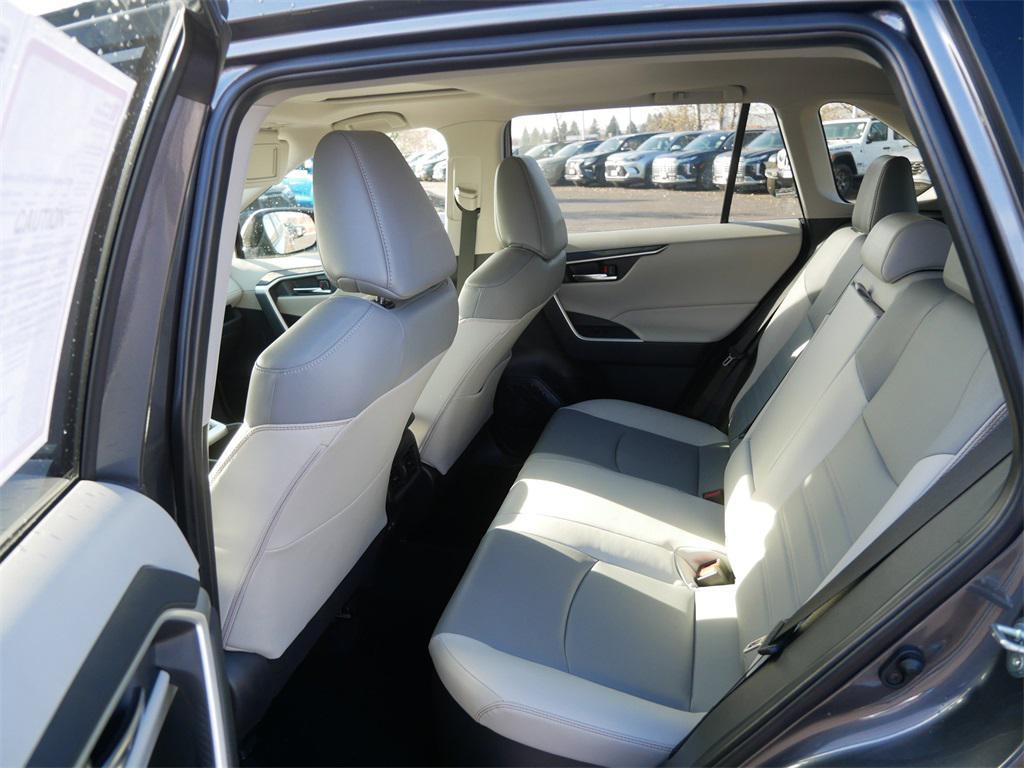 used 2022 Toyota RAV4 Hybrid car, priced at $35,591