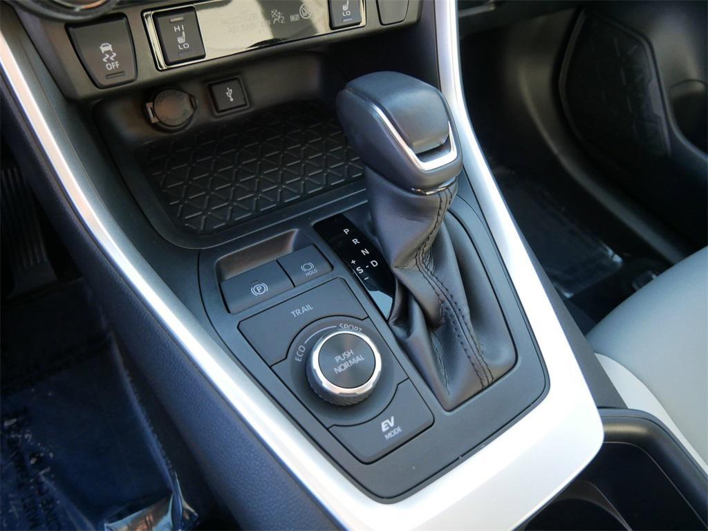 used 2022 Toyota RAV4 Hybrid car, priced at $35,591