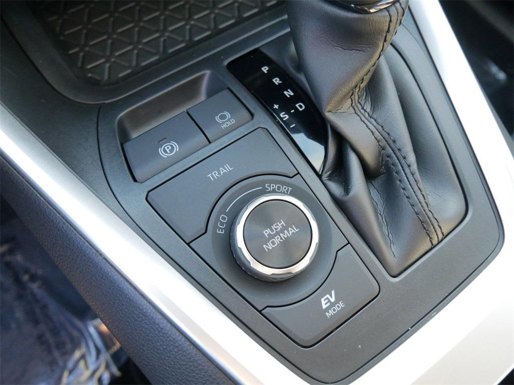 used 2022 Toyota RAV4 Hybrid car, priced at $35,591