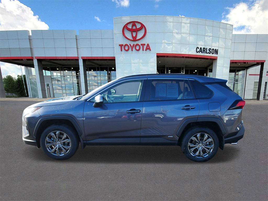 used 2022 Toyota RAV4 Hybrid car, priced at $35,591