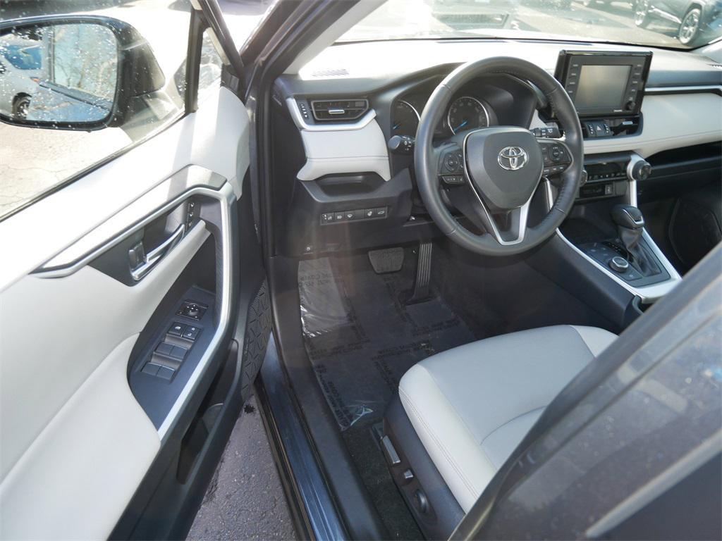 used 2022 Toyota RAV4 Hybrid car, priced at $35,591