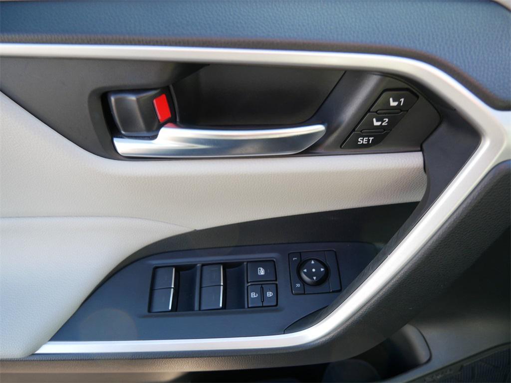 used 2022 Toyota RAV4 Hybrid car, priced at $35,591