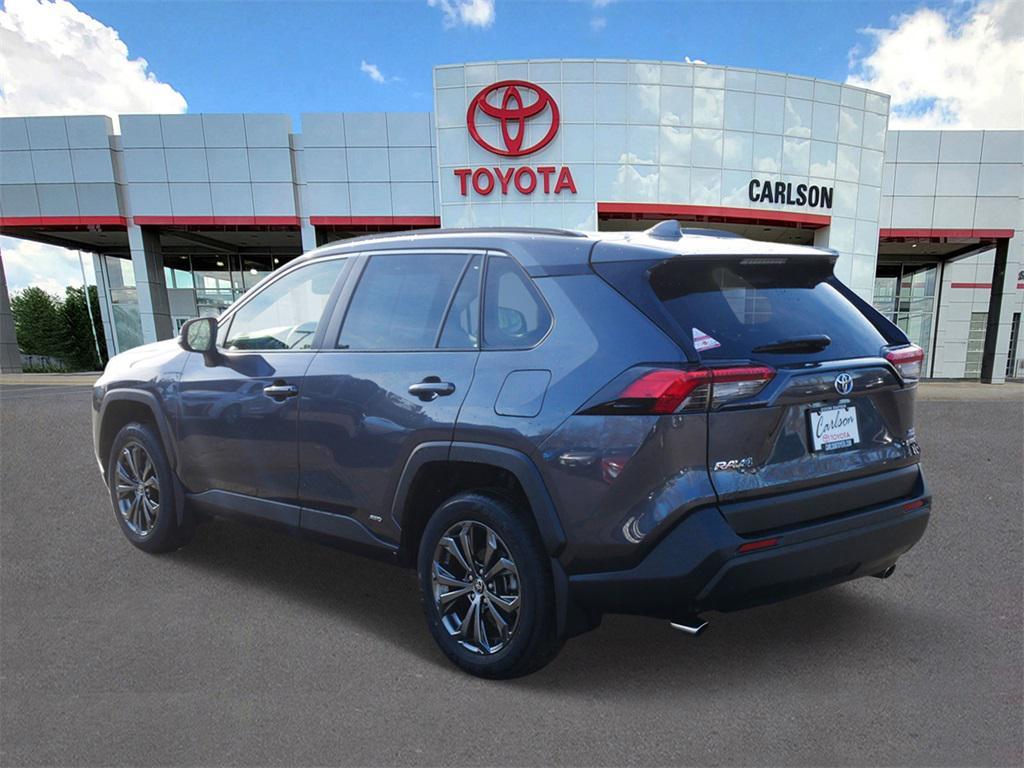 used 2022 Toyota RAV4 Hybrid car, priced at $35,591