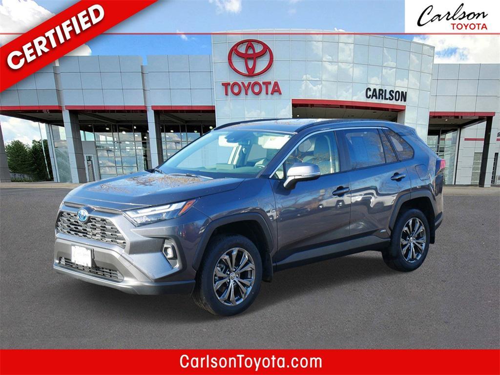 used 2022 Toyota RAV4 Hybrid car, priced at $35,591