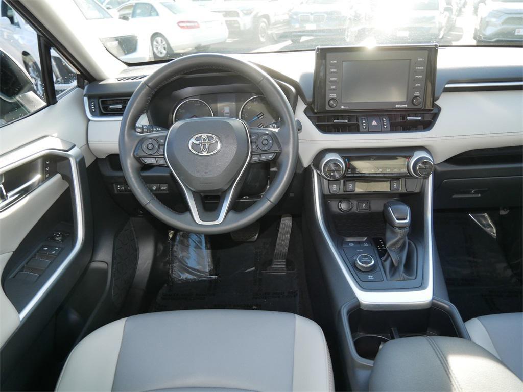 used 2022 Toyota RAV4 Hybrid car, priced at $35,591