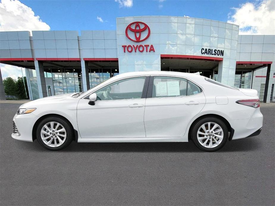 used 2022 Toyota Camry car, priced at $27,599