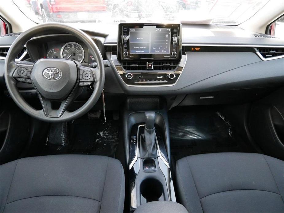 used 2022 Toyota Corolla car, priced at $20,499