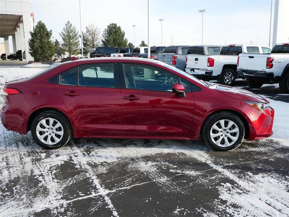 used 2022 Toyota Corolla car, priced at $20,499