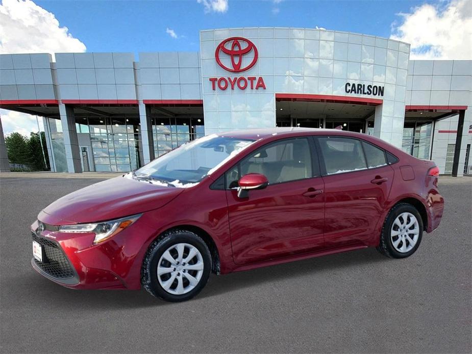 used 2022 Toyota Corolla car, priced at $20,499