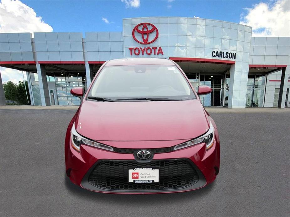 used 2022 Toyota Corolla car, priced at $20,499