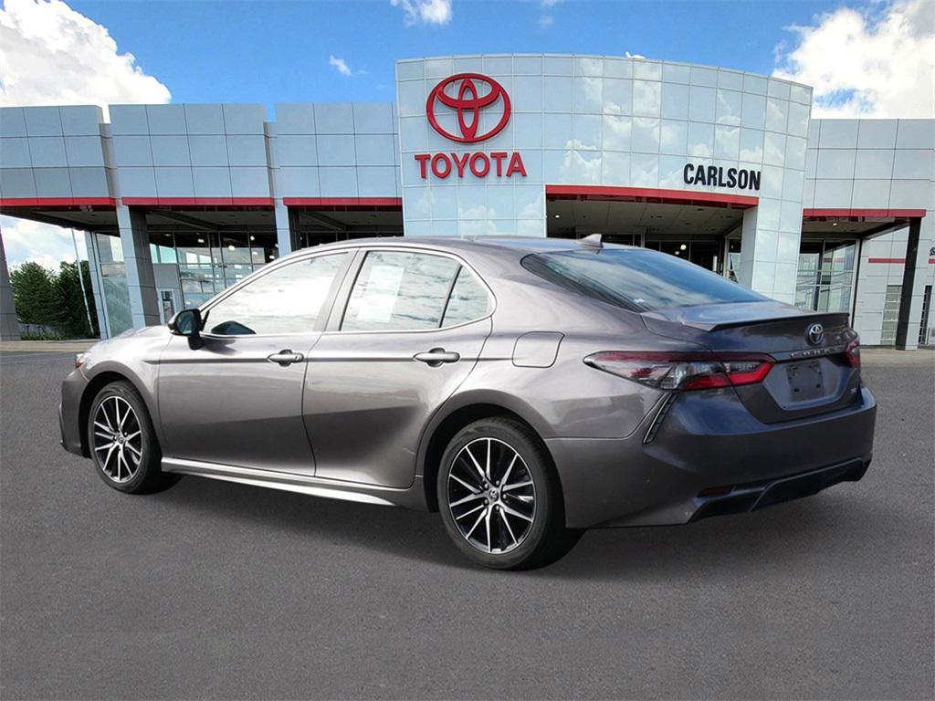 used 2024 Toyota Camry car, priced at $24,991