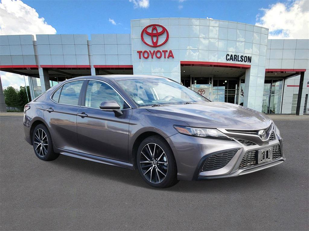 used 2024 Toyota Camry car, priced at $24,991