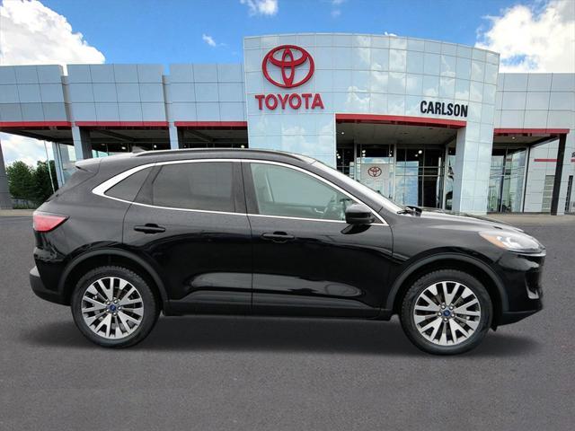 used 2022 Ford Escape car, priced at $26,300