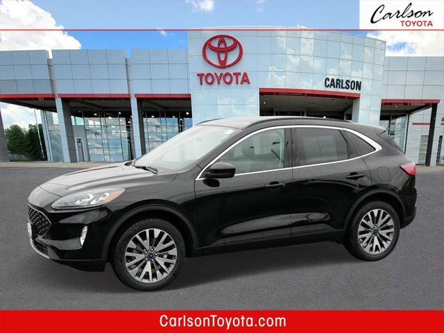 used 2022 Ford Escape car, priced at $26,300