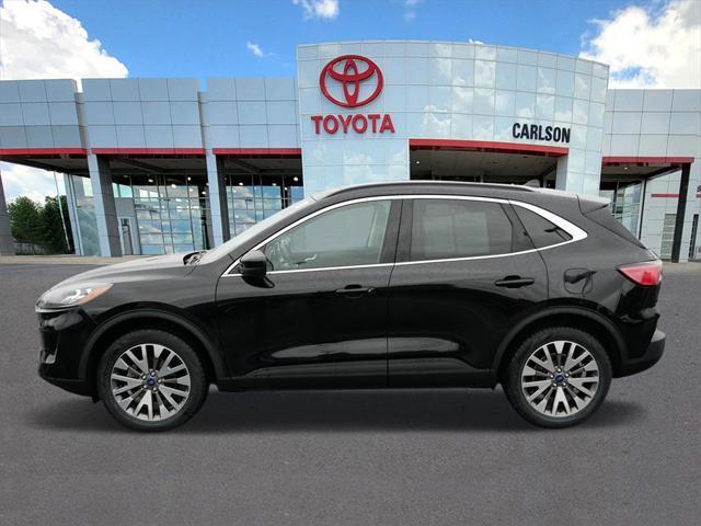 used 2022 Ford Escape car, priced at $26,300