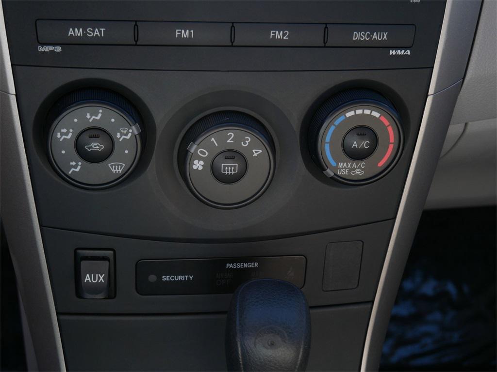 used 2009 Toyota Corolla car, priced at $8,299