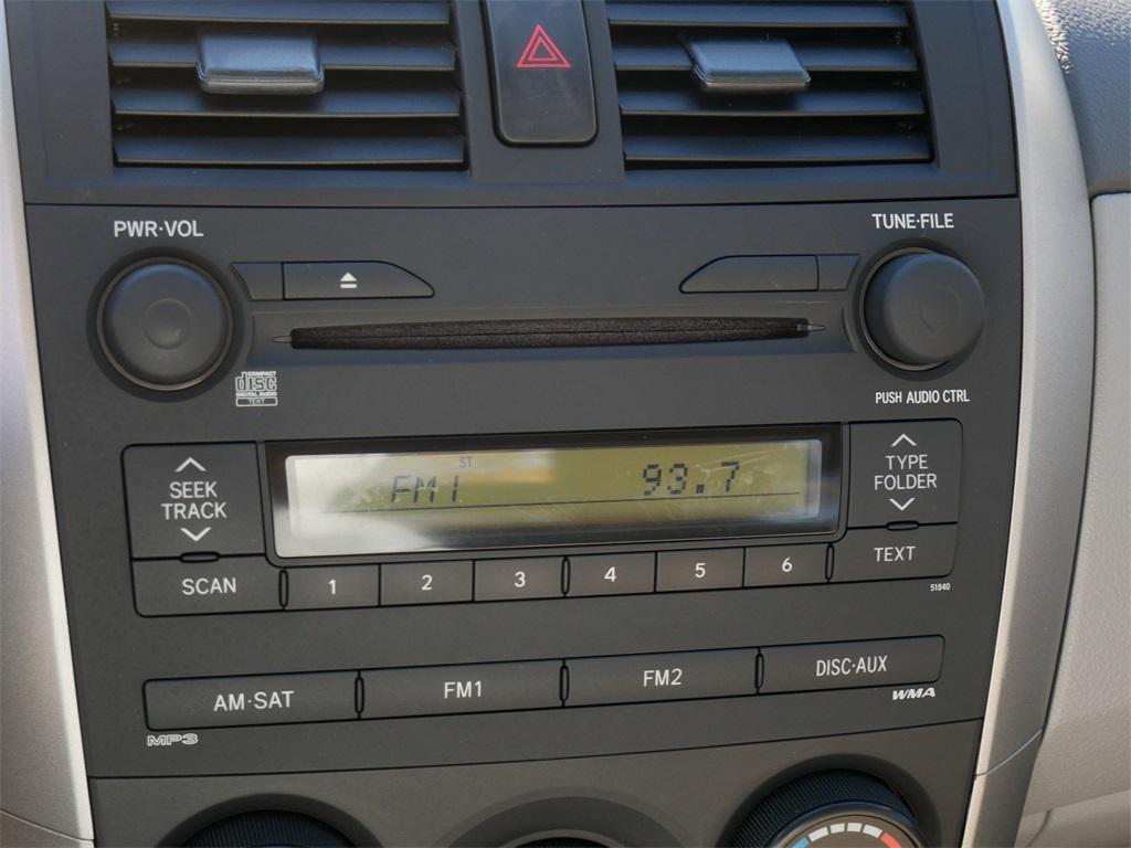 used 2009 Toyota Corolla car, priced at $8,299