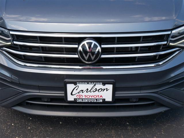 used 2022 Volkswagen Tiguan car, priced at $24,791