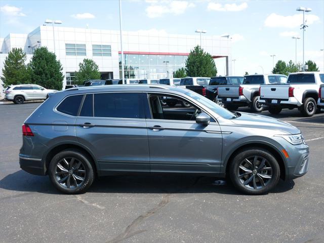used 2022 Volkswagen Tiguan car, priced at $24,791