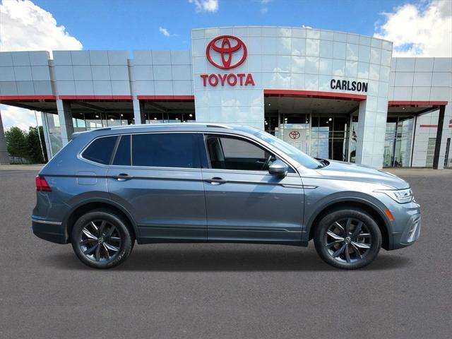 used 2022 Volkswagen Tiguan car, priced at $24,791