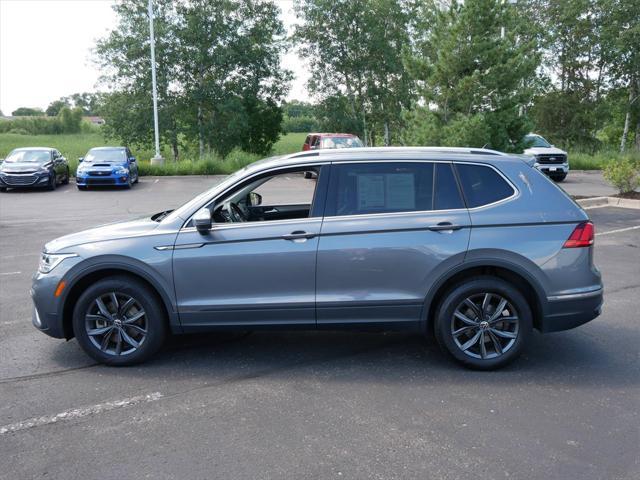 used 2022 Volkswagen Tiguan car, priced at $24,791