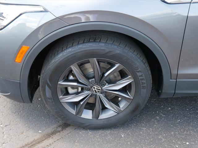 used 2022 Volkswagen Tiguan car, priced at $24,791
