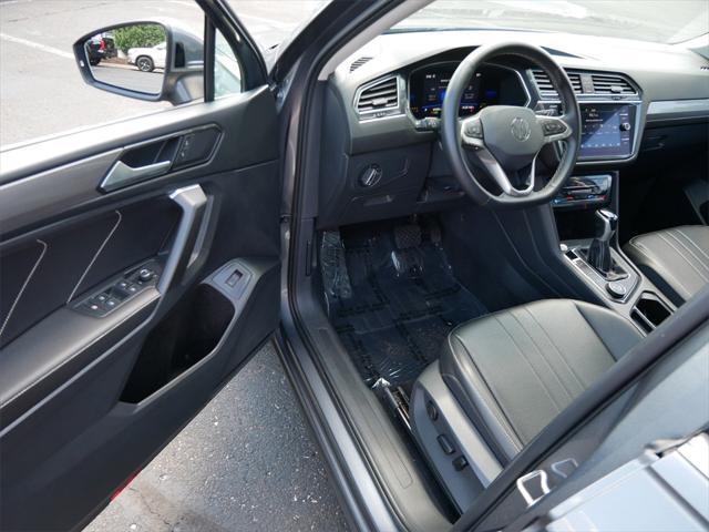 used 2022 Volkswagen Tiguan car, priced at $24,791
