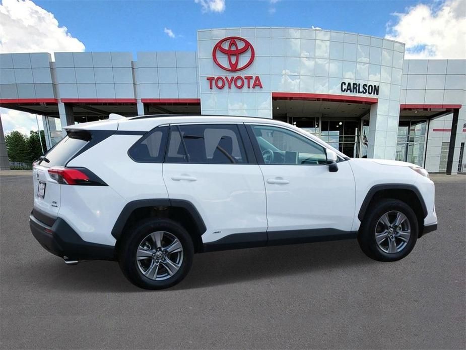 used 2024 Toyota RAV4 Hybrid car, priced at $38,999