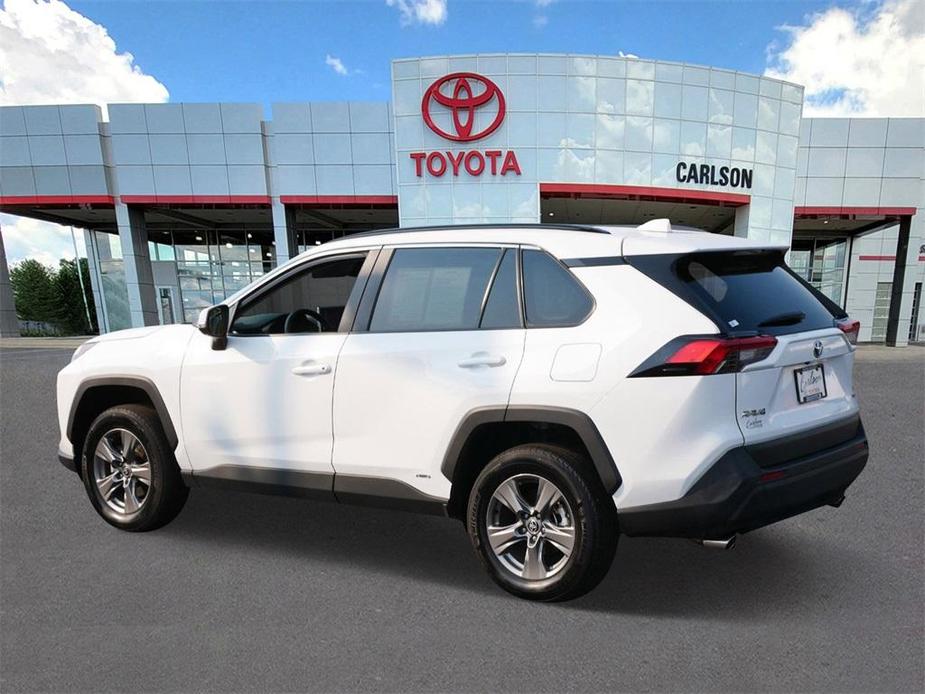 used 2024 Toyota RAV4 Hybrid car, priced at $38,999