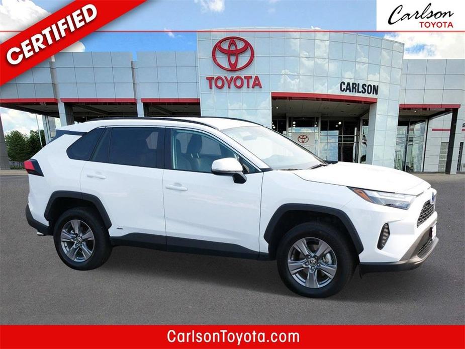 used 2024 Toyota RAV4 Hybrid car, priced at $38,999