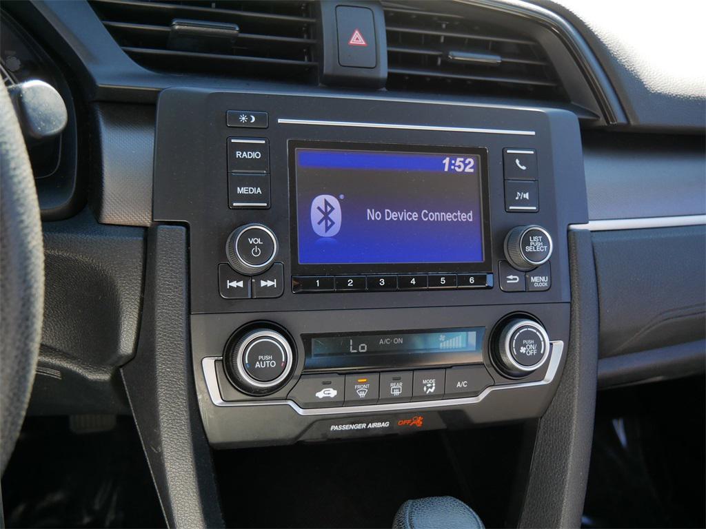 used 2019 Honda Civic car, priced at $17,991