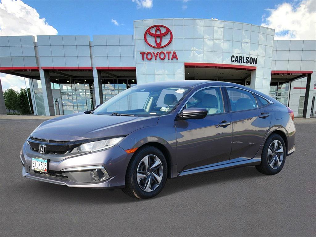 used 2019 Honda Civic car, priced at $17,991