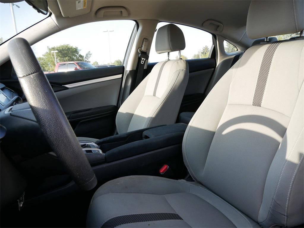 used 2019 Honda Civic car, priced at $17,991