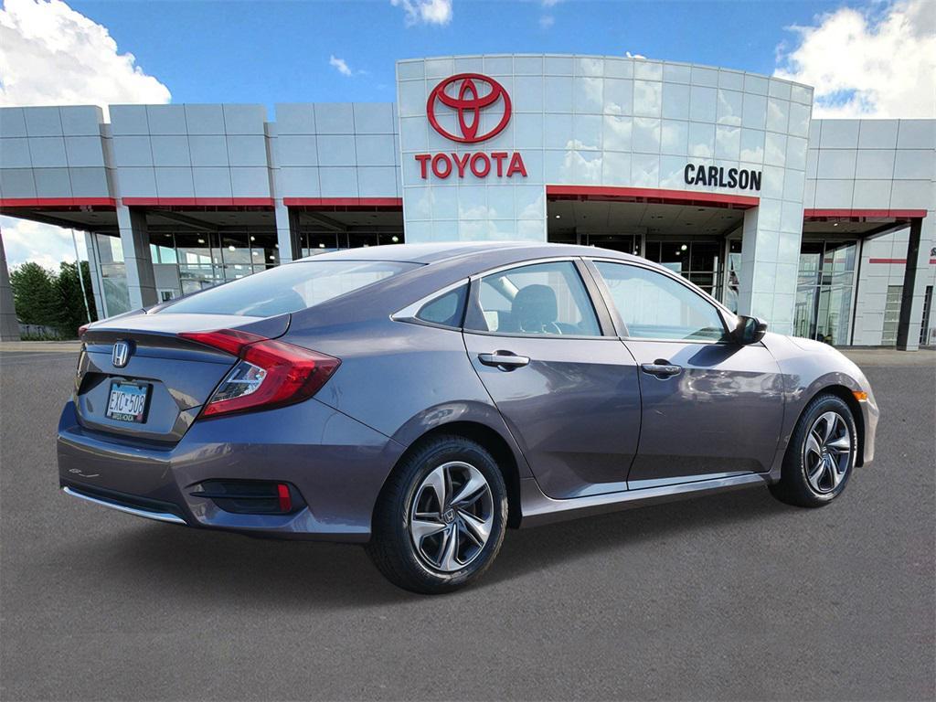used 2019 Honda Civic car, priced at $17,991