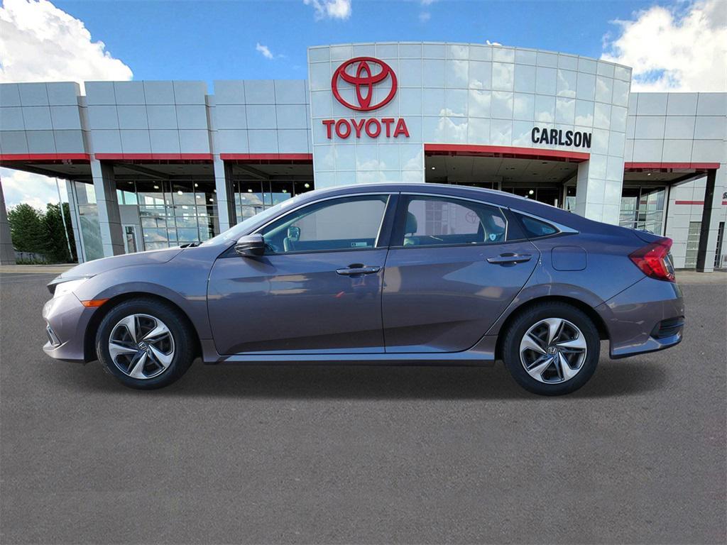 used 2019 Honda Civic car, priced at $17,991