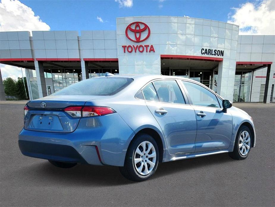 used 2023 Toyota Corolla car, priced at $21,599