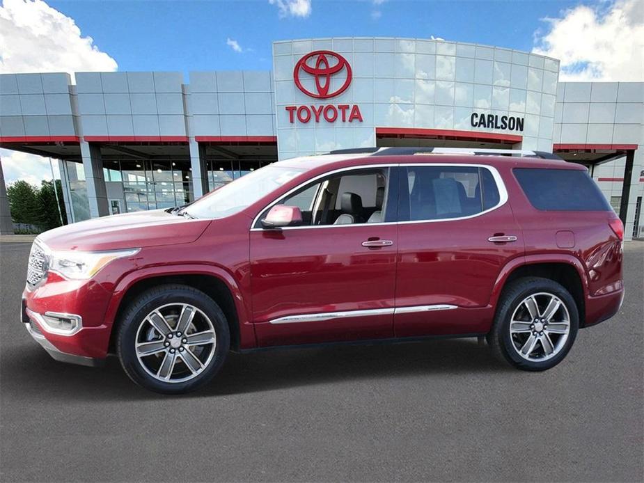 used 2017 GMC Acadia car, priced at $17,999