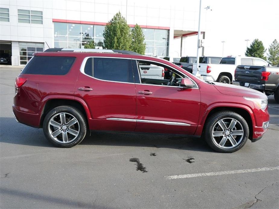 used 2017 GMC Acadia car, priced at $17,999