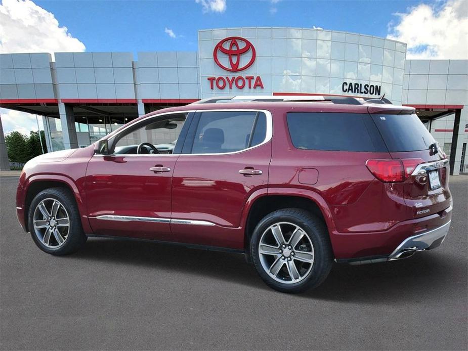 used 2017 GMC Acadia car, priced at $17,999