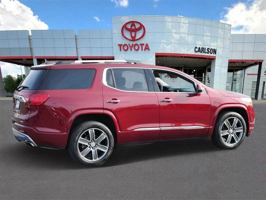 used 2017 GMC Acadia car, priced at $17,999