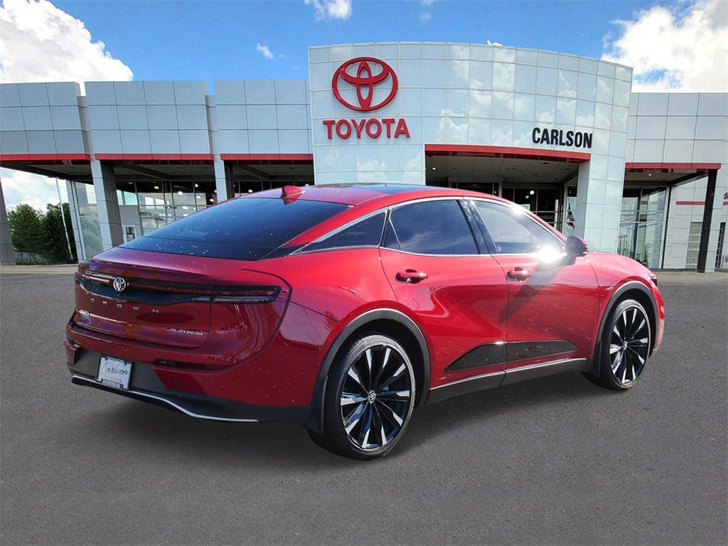 used 2024 Toyota Crown car, priced at $45,691