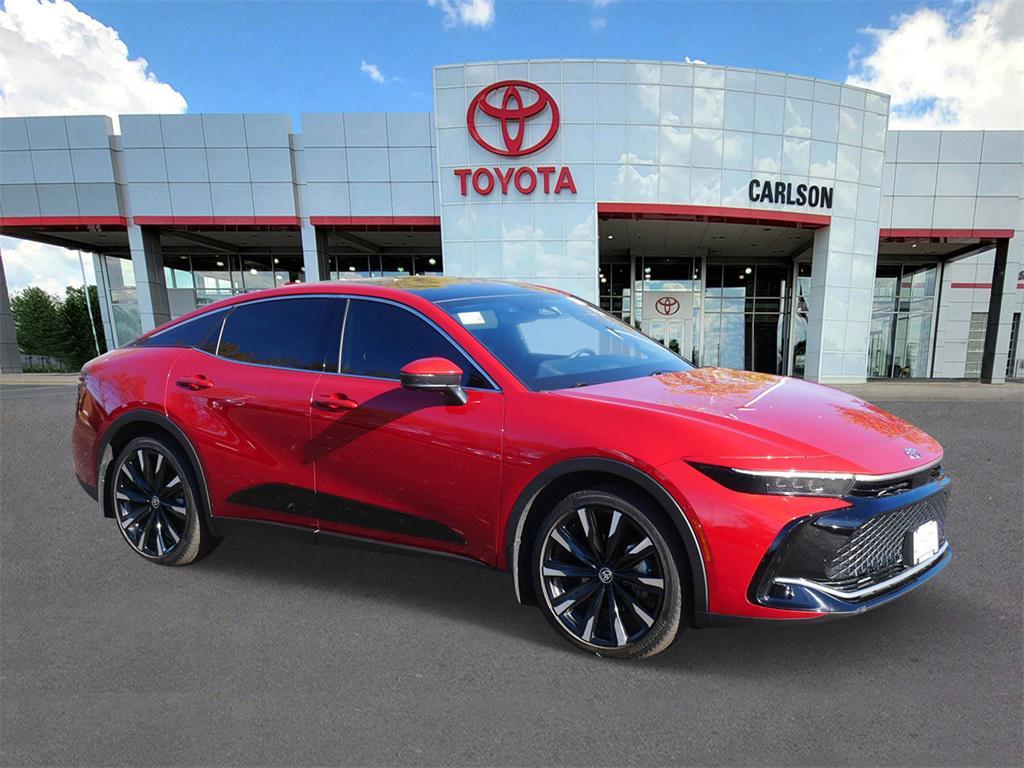 used 2024 Toyota Crown car, priced at $45,691