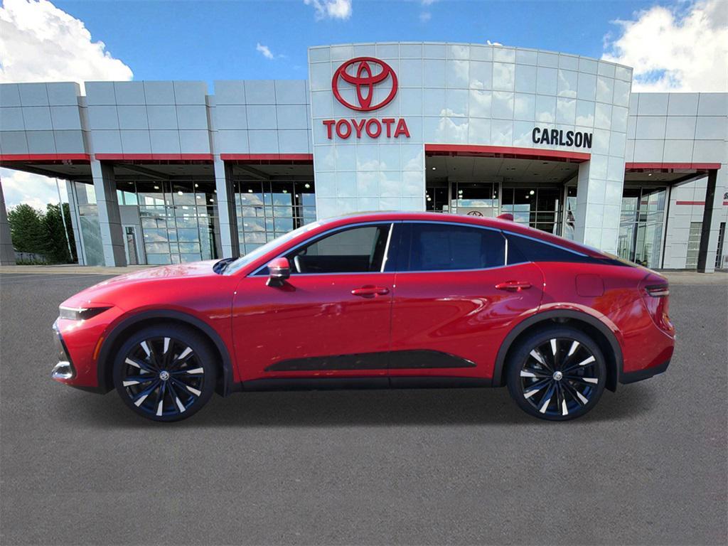 used 2024 Toyota Crown car, priced at $45,691